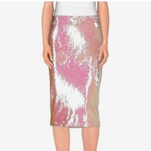 NWT Essentiel Antwerp Sequin Mermaid Skirt